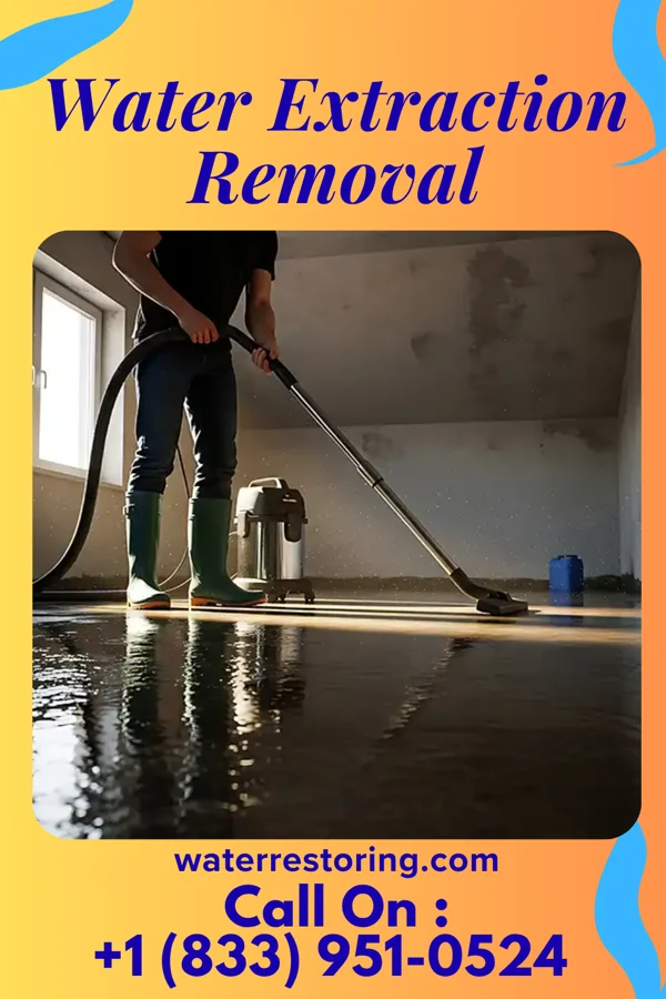 Water Extraction Removal in Laconia, IN